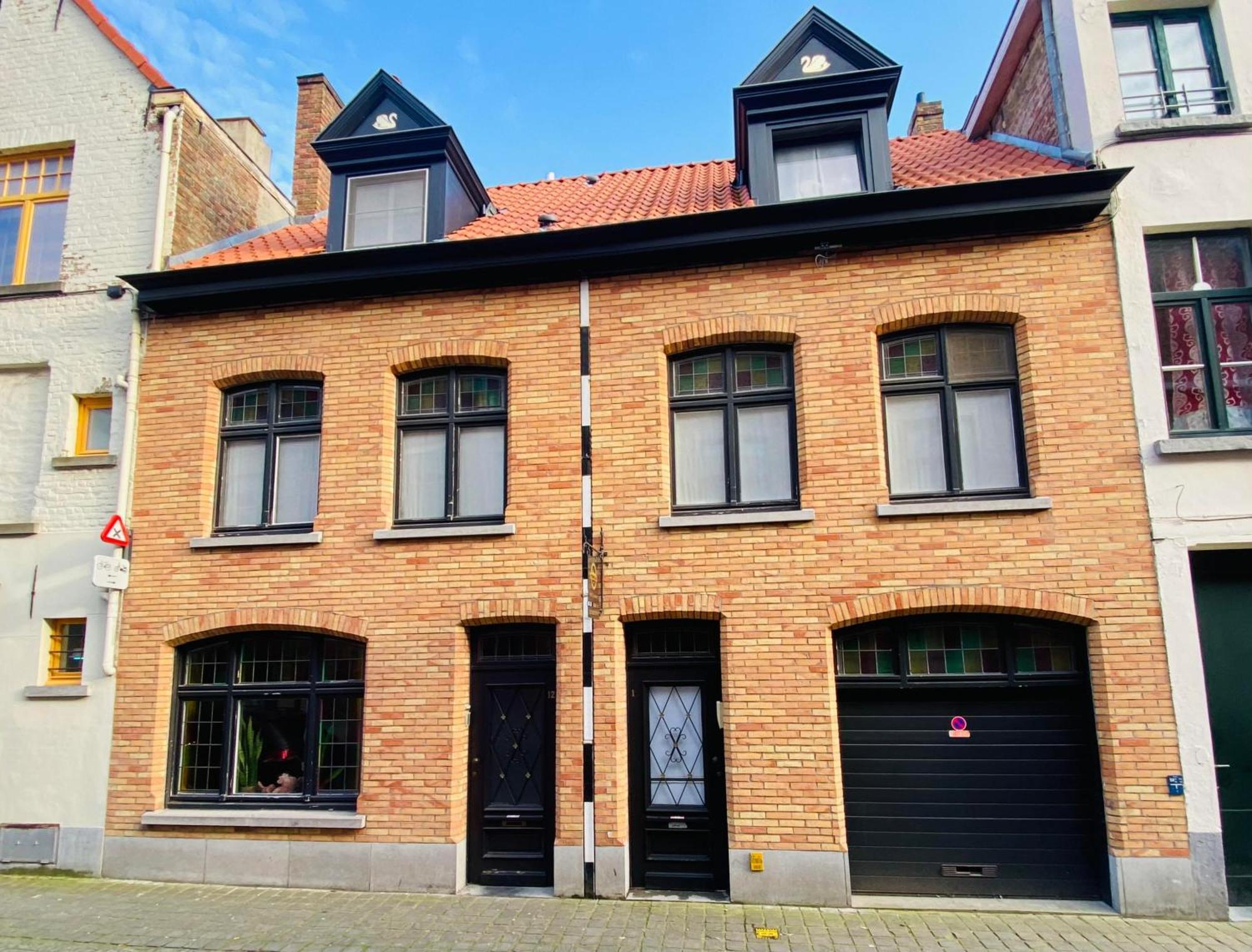 Around The Corner Villa Brugge Ngoại thất bức ảnh