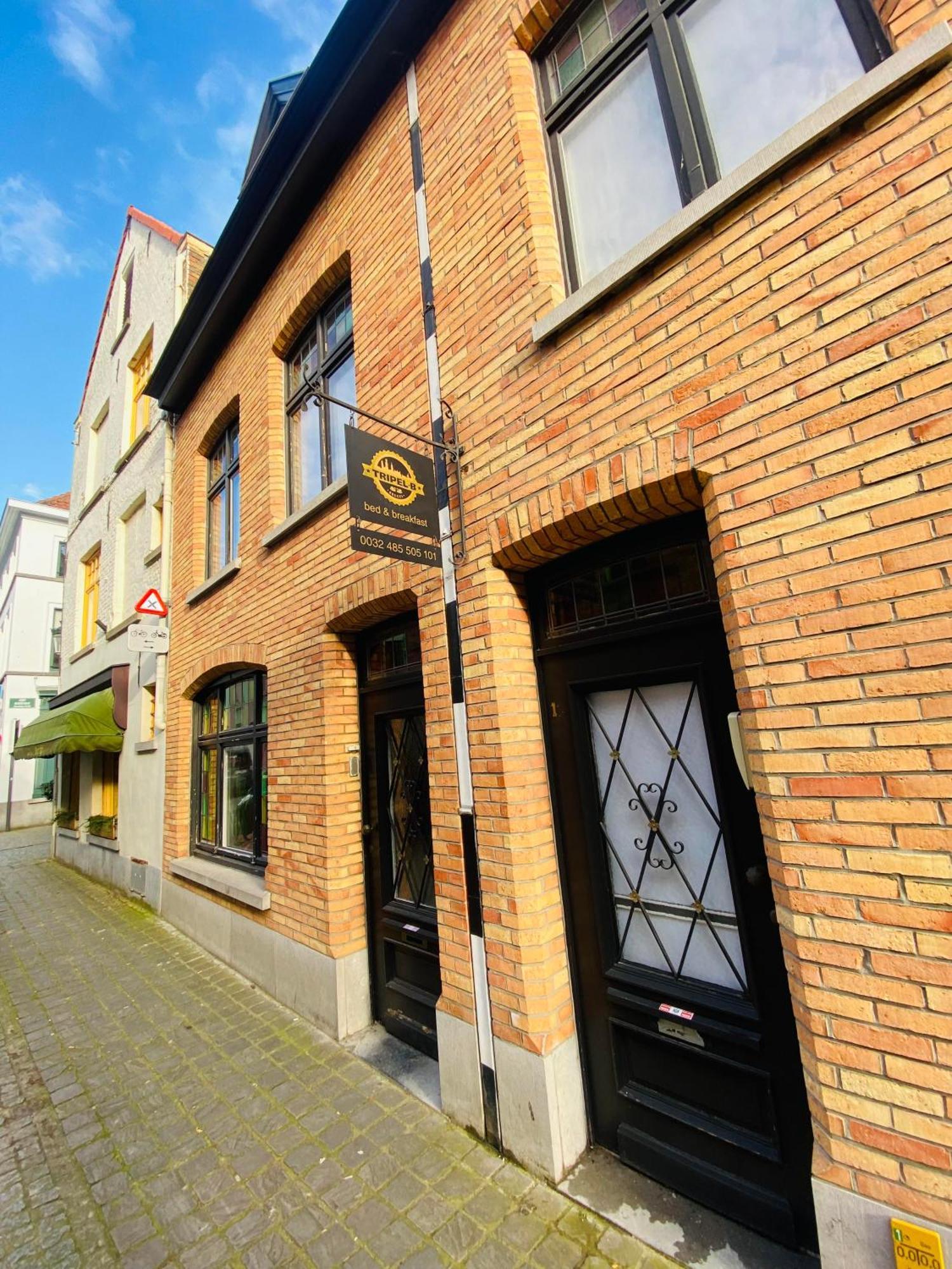 Around The Corner Villa Brugge Ngoại thất bức ảnh